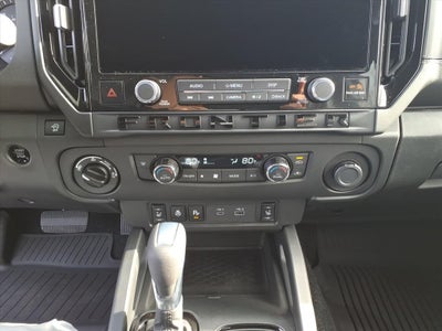 2026 Nissan Frontier SV