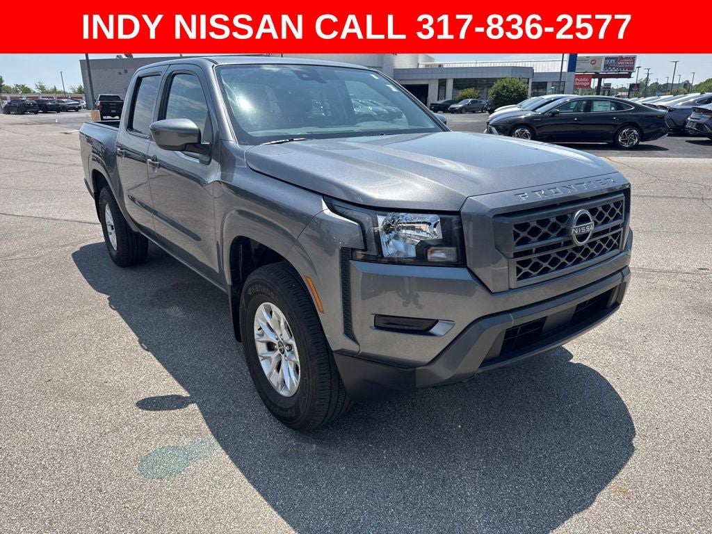 2024 Nissan Frontier SV
