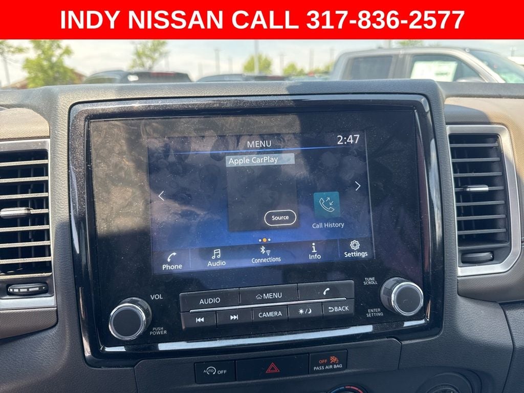 2024 Nissan Frontier SV