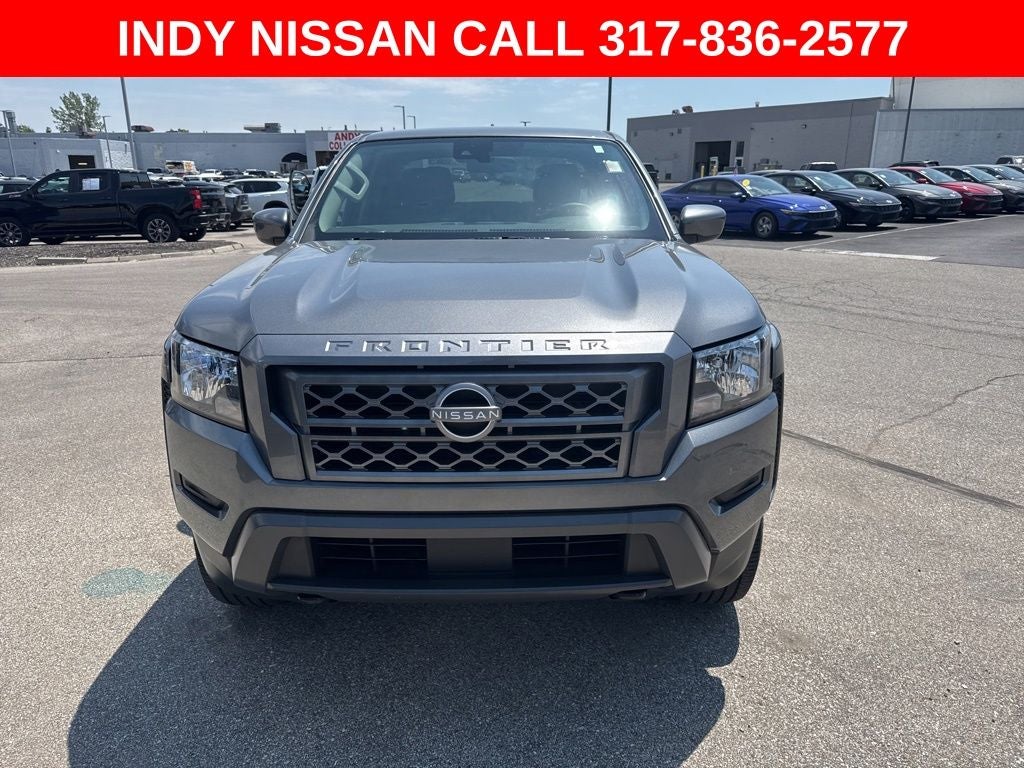 2024 Nissan Frontier SV