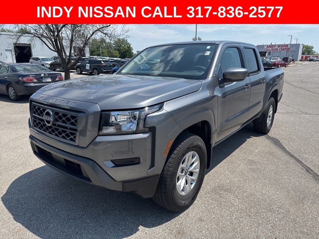 2024 Nissan Frontier SV