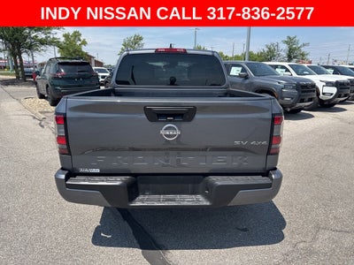 2024 Nissan Frontier SV