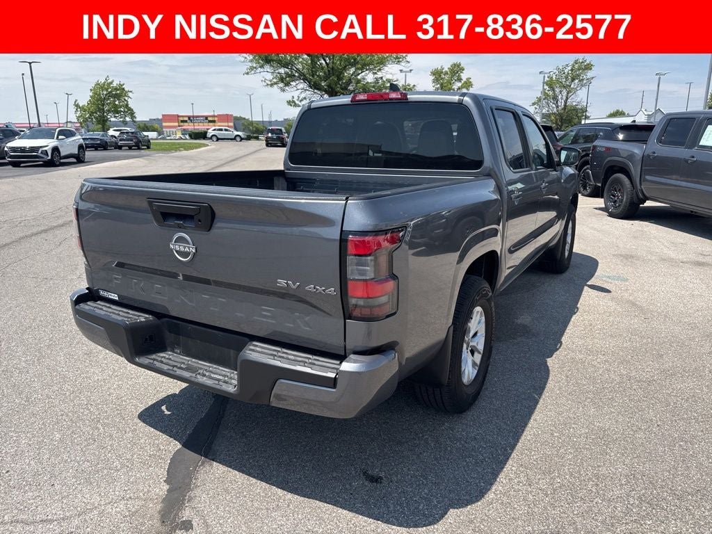 2024 Nissan Frontier SV