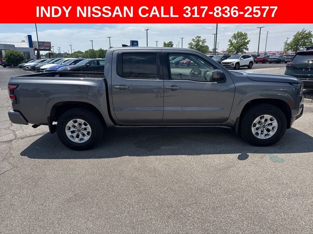 2024 Nissan Frontier SV