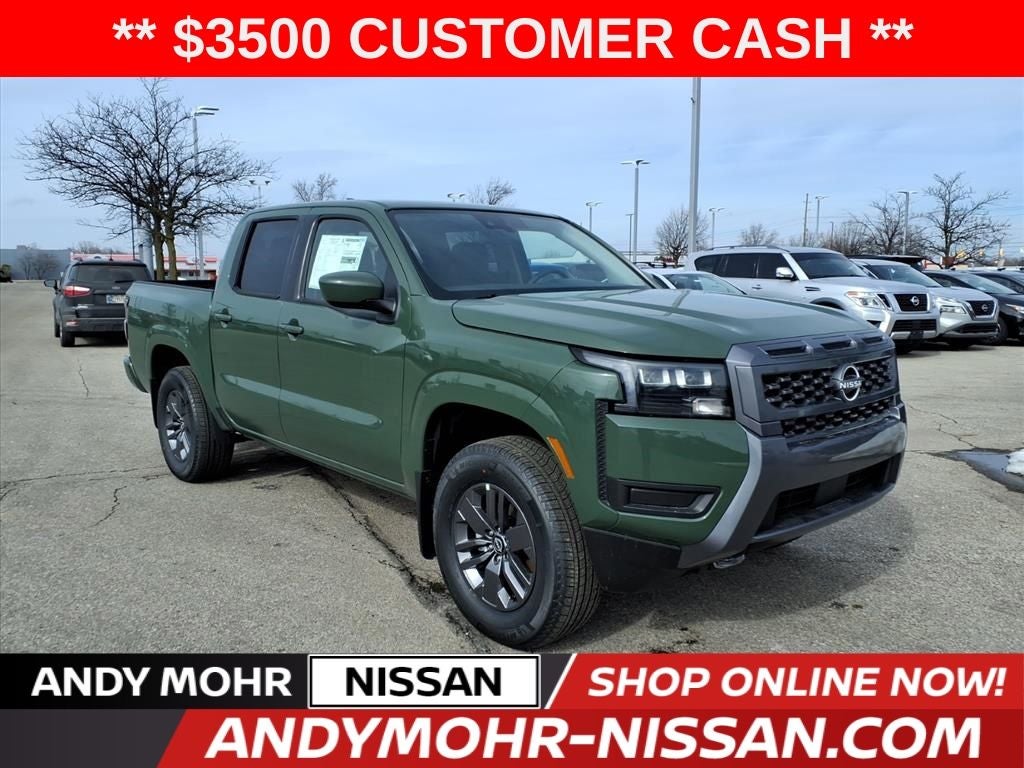 2026 Nissan Frontier SV