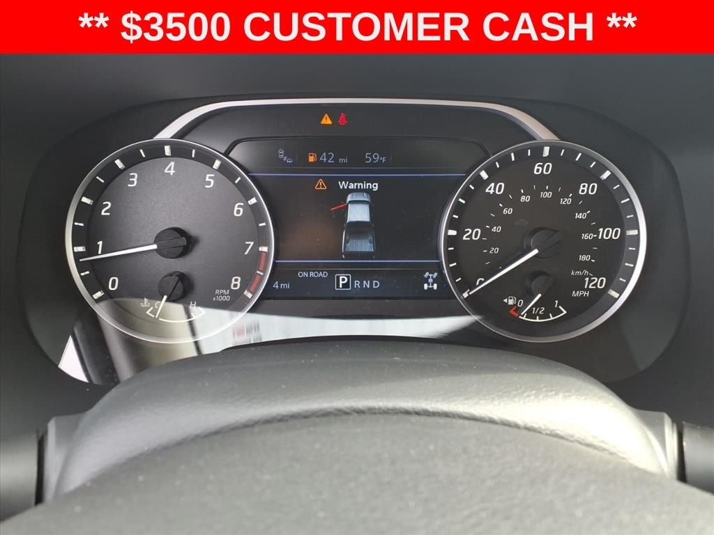 2026 Nissan Frontier SV