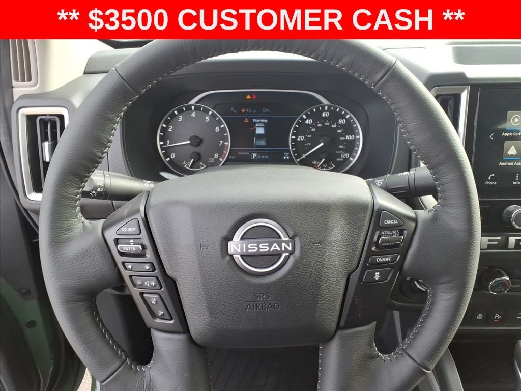 2026 Nissan Frontier SV