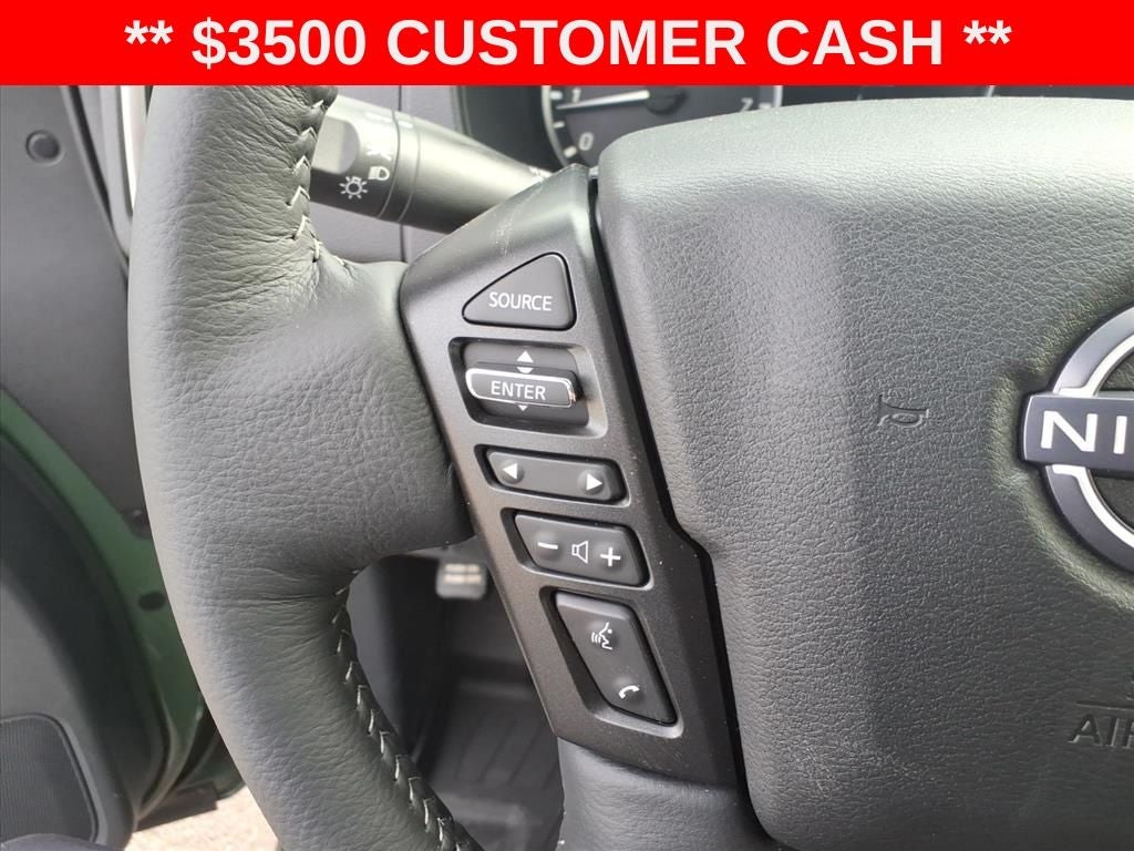 2026 Nissan Frontier SV