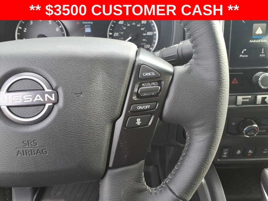 2026 Nissan Frontier SV