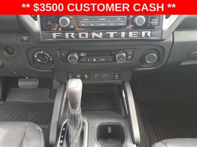 2026 Nissan Frontier SV