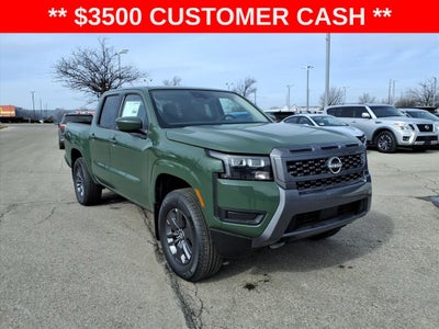 2026 Nissan Frontier SV