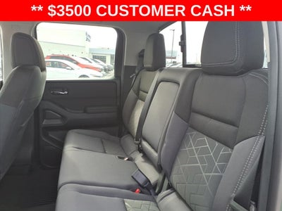 2026 Nissan Frontier SV