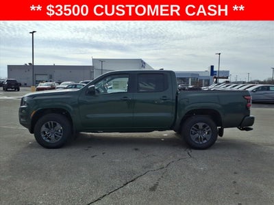 2026 Nissan Frontier SV