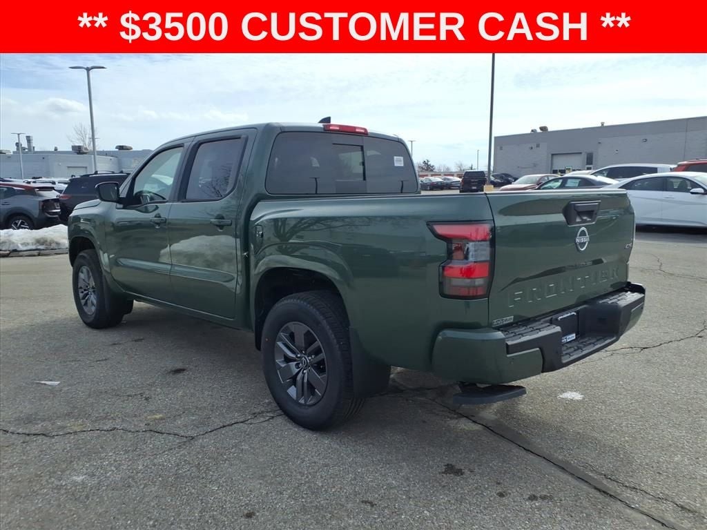 2026 Nissan Frontier SV