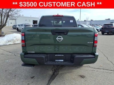 2026 Nissan Frontier SV