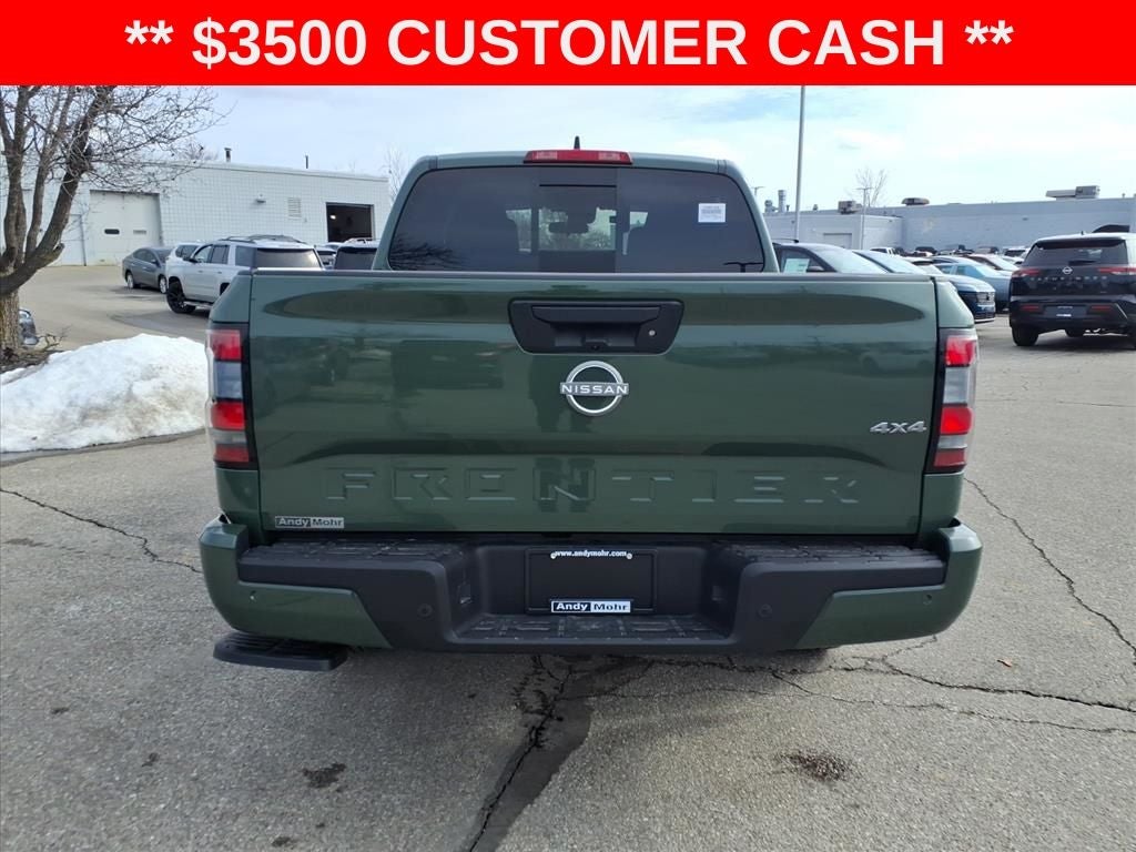 2026 Nissan Frontier SV
