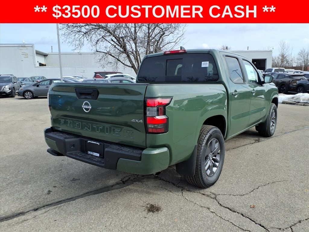 2026 Nissan Frontier SV