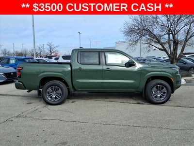 2026 Nissan Frontier SV