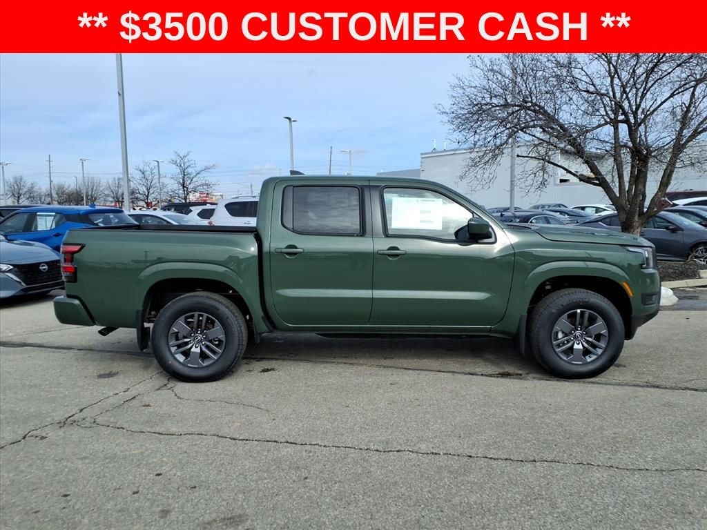 2026 Nissan Frontier SV