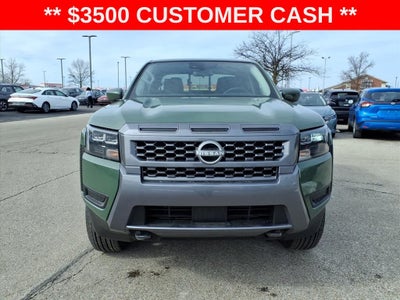 2026 Nissan Frontier SV