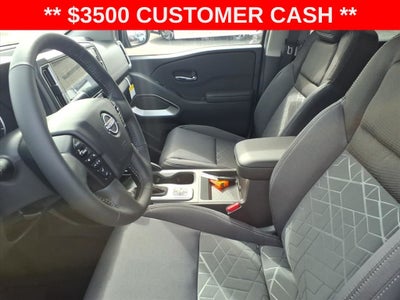 2026 Nissan Frontier SV