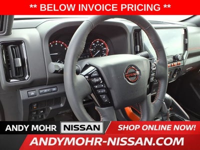 2025 Nissan Frontier PRO-4X