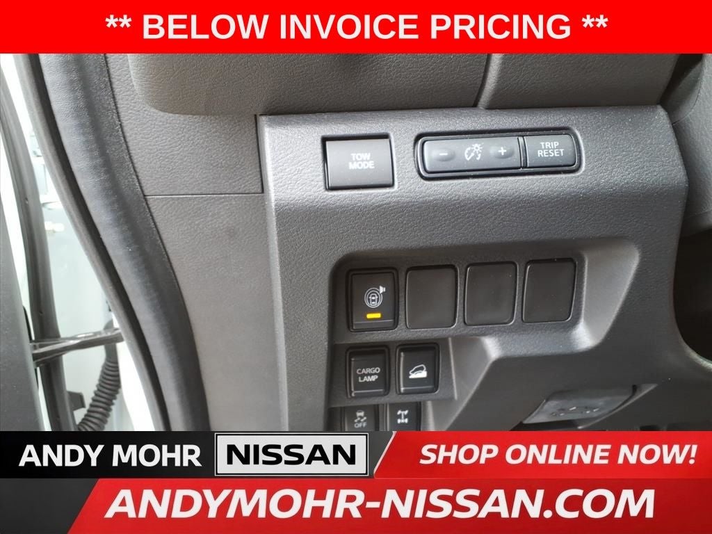 2025 Nissan Frontier PRO-4X