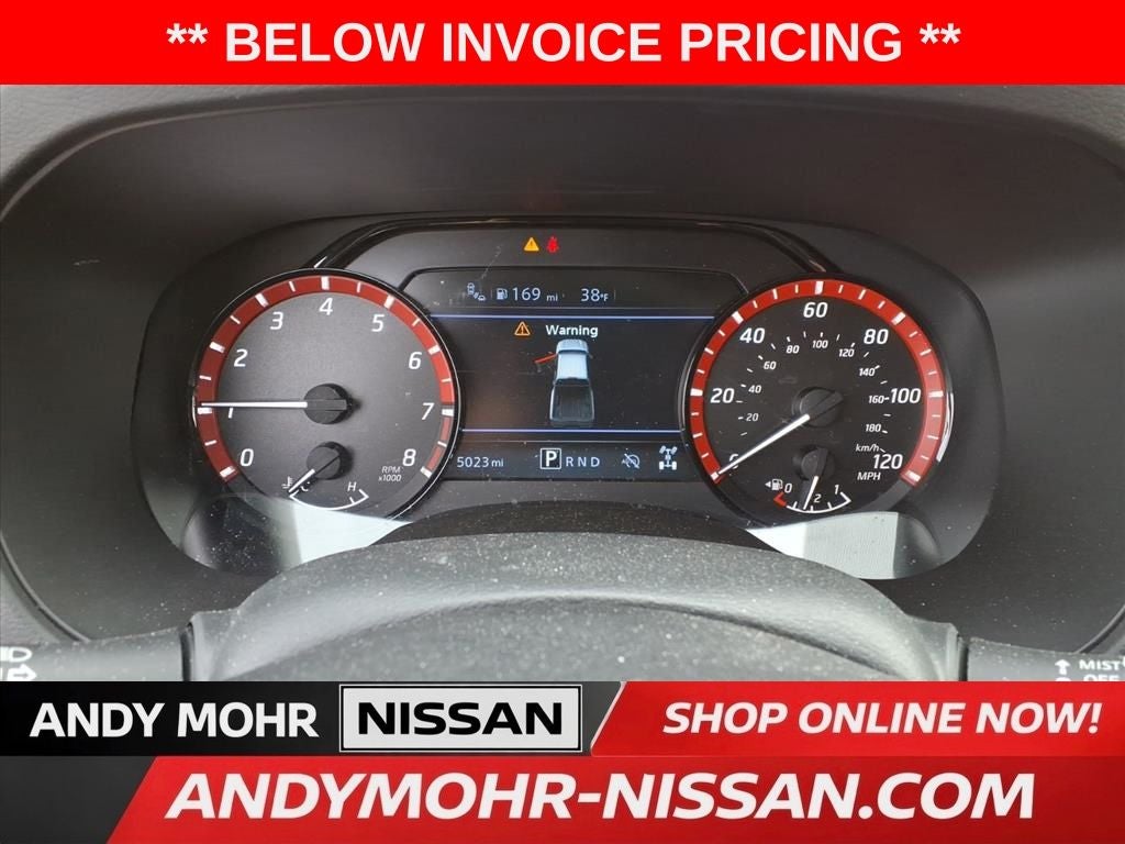 2025 Nissan Frontier PRO-4X