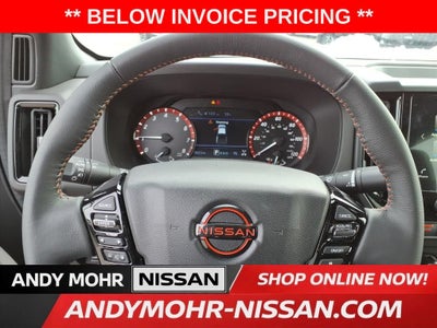 2025 Nissan Frontier PRO-4X