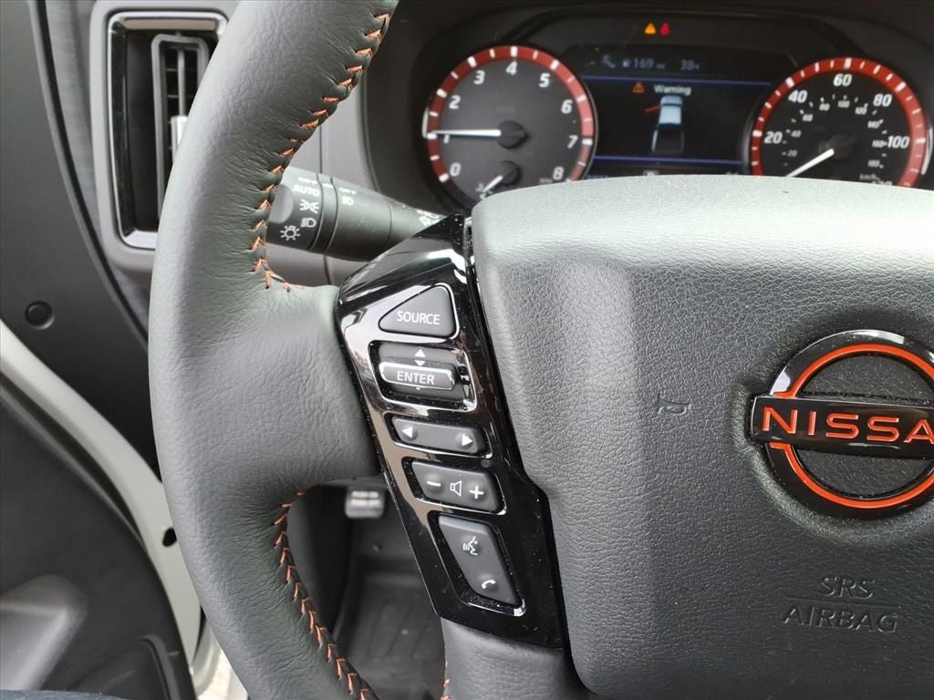2025 Nissan Frontier PRO-4X