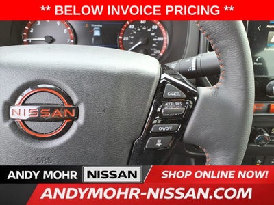 2025 Nissan Frontier PRO-4X