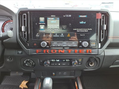 2025 Nissan Frontier PRO-4X