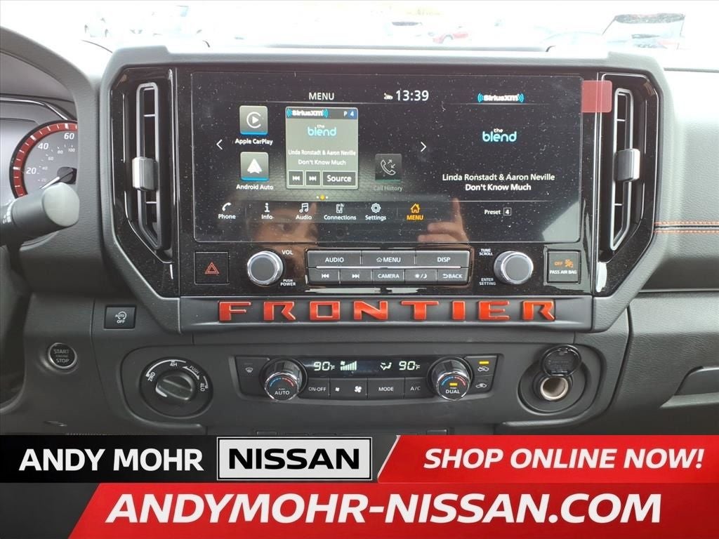 2025 Nissan Frontier PRO-4X