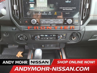 2025 Nissan Frontier PRO-4X