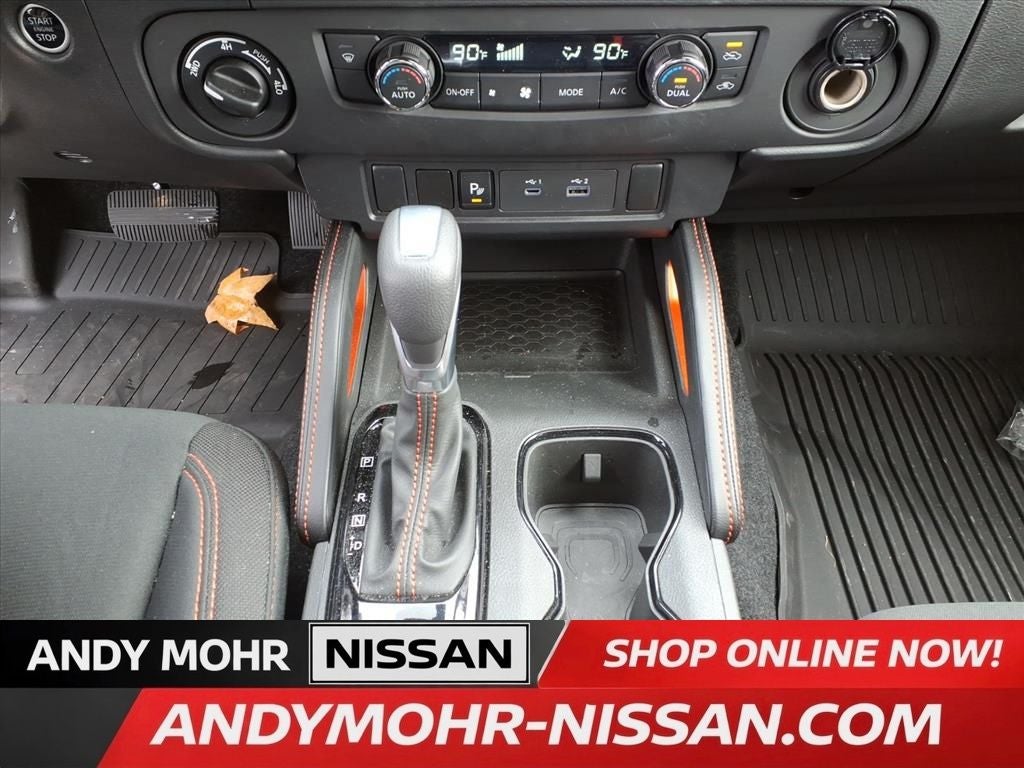 2025 Nissan Frontier PRO-4X