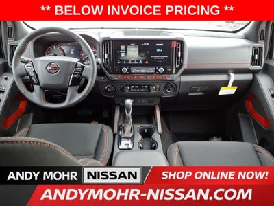 2025 Nissan Frontier PRO-4X