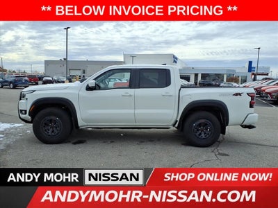 2025 Nissan Frontier PRO-4X