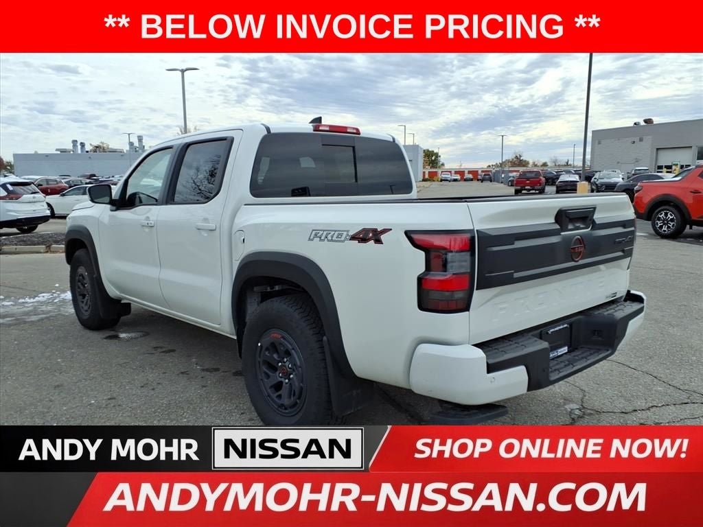 2025 Nissan Frontier PRO-4X