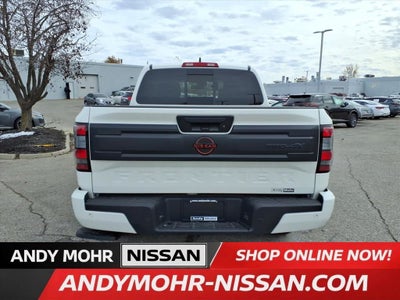 2025 Nissan Frontier PRO-4X