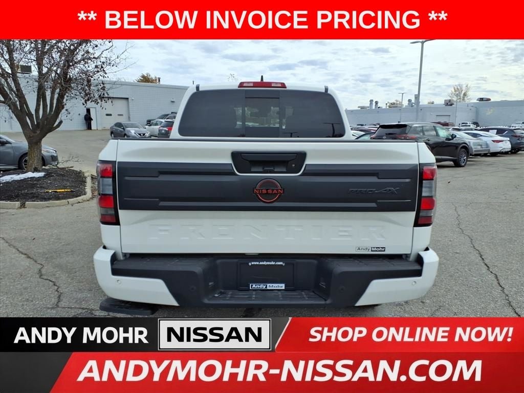 2025 Nissan Frontier PRO-4X