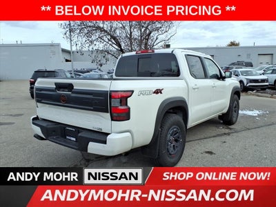 2025 Nissan Frontier PRO-4X