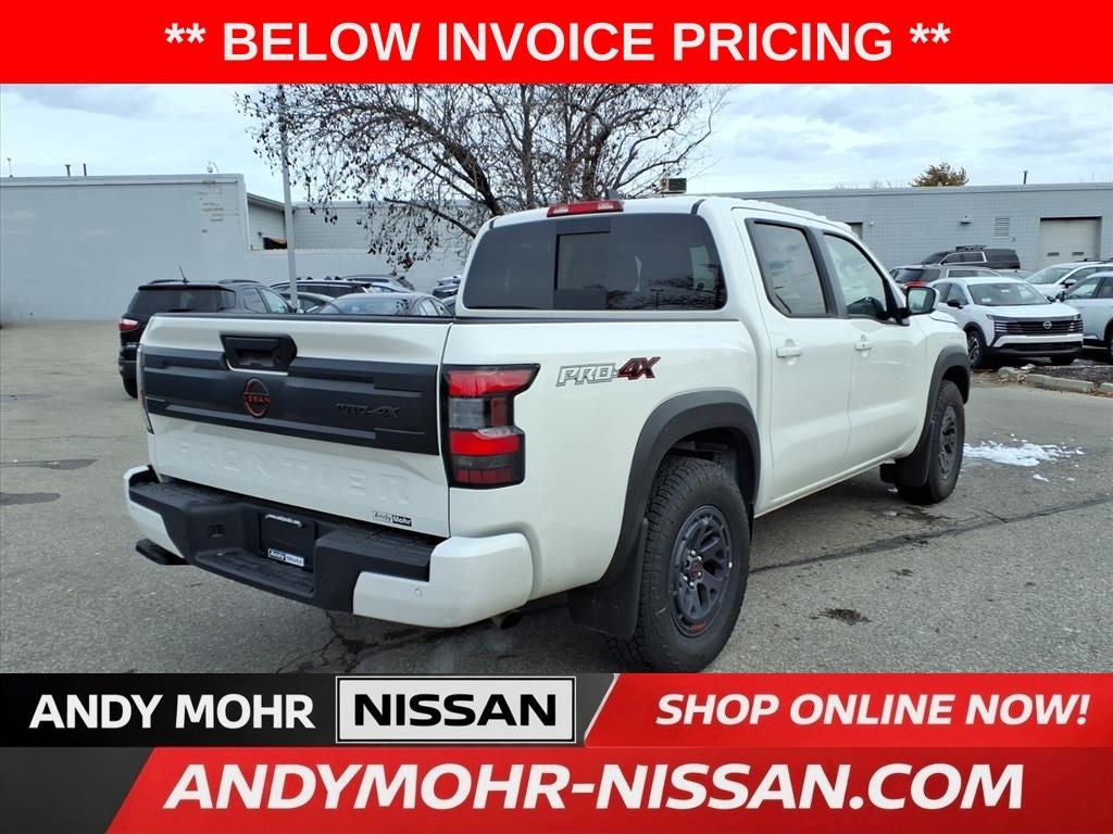 2025 Nissan Frontier PRO-4X