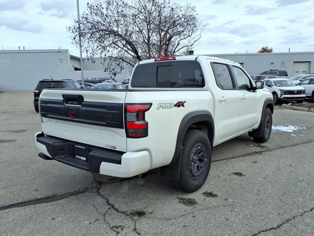 2025 Nissan Frontier PRO-4X