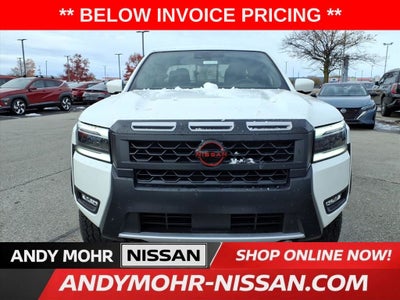 2025 Nissan Frontier PRO-4X