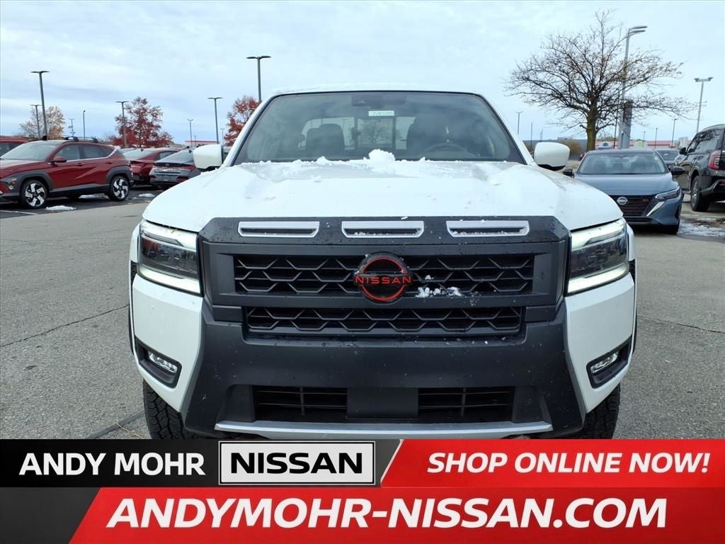 2025 Nissan Frontier PRO-4X