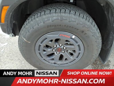 2025 Nissan Frontier PRO-4X