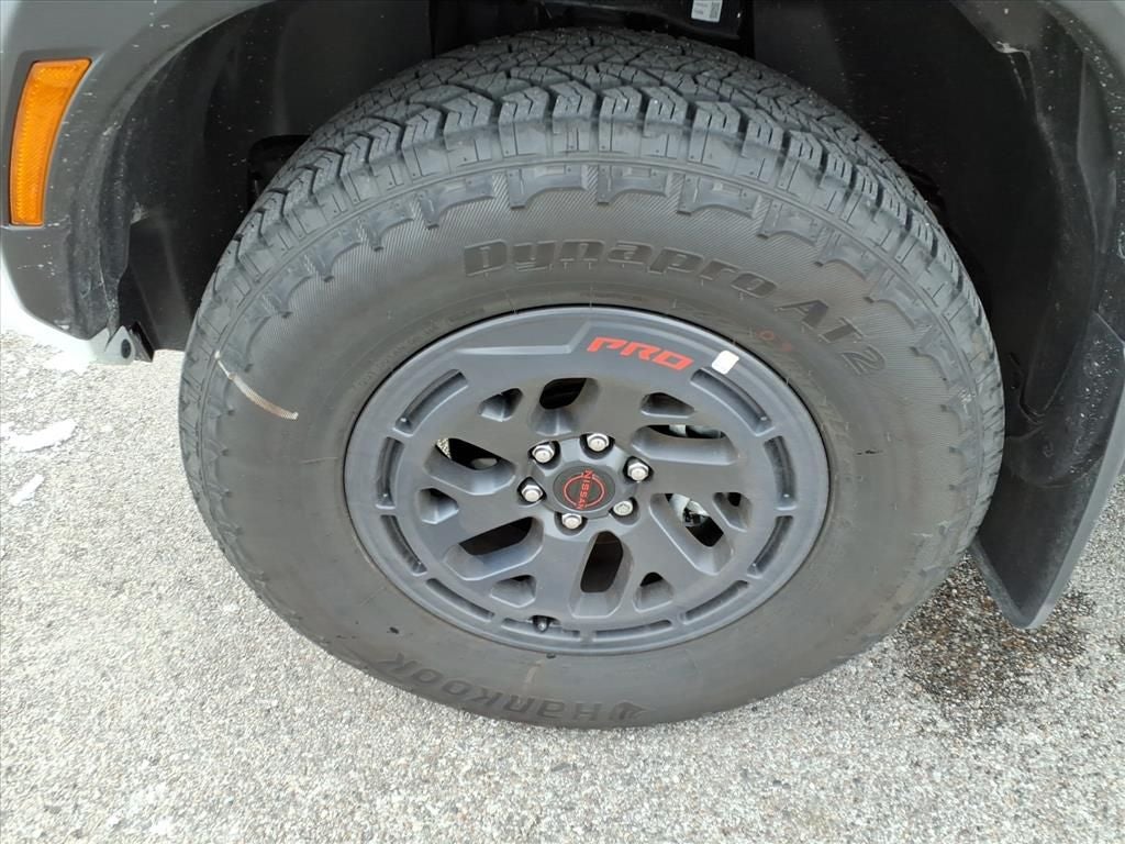 2025 Nissan Frontier PRO-4X