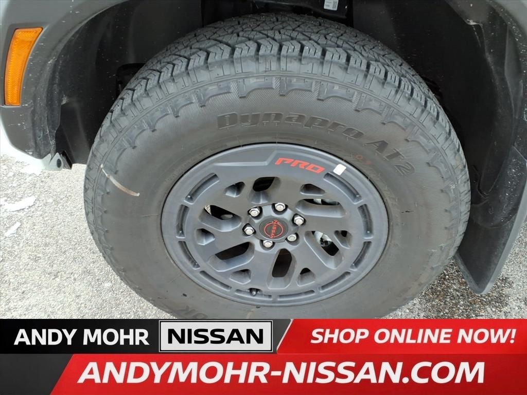 2025 Nissan Frontier PRO-4X