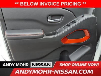 2025 Nissan Frontier PRO-4X