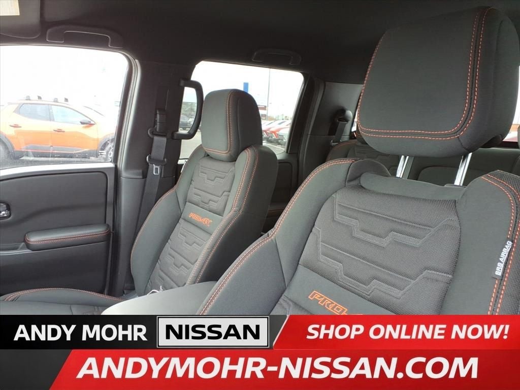 2025 Nissan Frontier PRO-4X